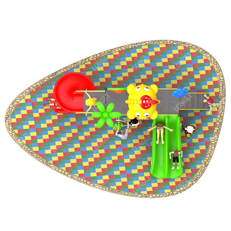 Popular Kids Plastic Slide for - Kids Outdoor Garden reseña y precio