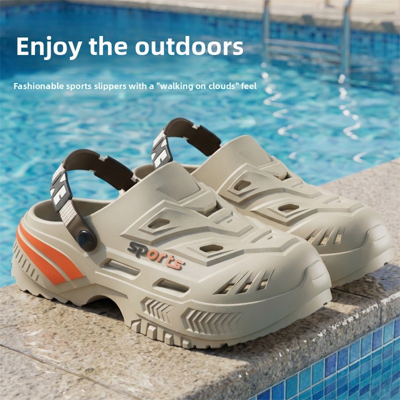 YUYIN New Fashion Sandals Men' - Kids Outdoor Garden reseña y precio