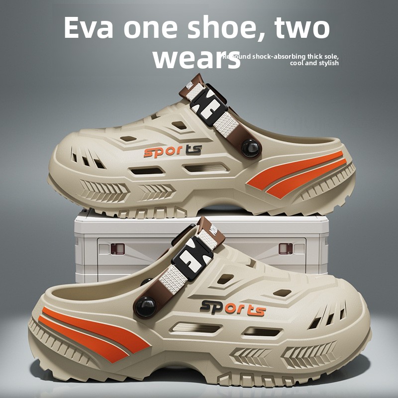 YUYIN New Fashion Sandals Men' - Kids Outdoor Garden reseña y precio