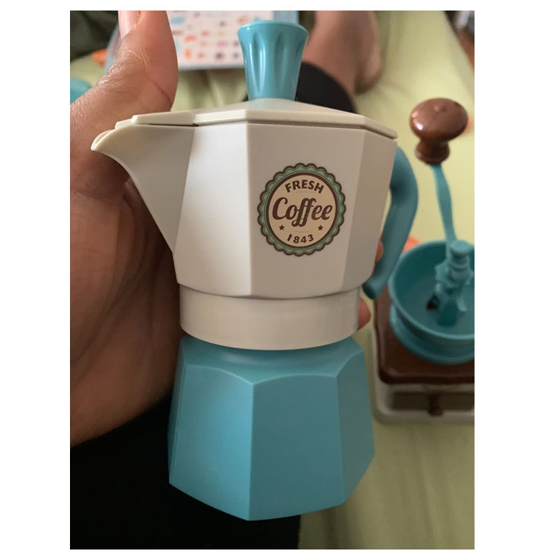 Pretend Play Simulation Coffee - Kids Outdoor House With Kitchen reseña y precio