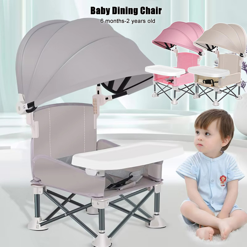 Baby Foldable Dining Chair Alu - Kids Outdoor Lawn Chair reseña y precio