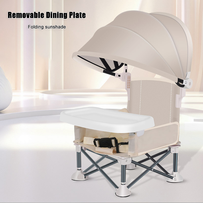 Baby Foldable Dining Chair Alu - Kids Outdoor Lawn Chair reseña y precio