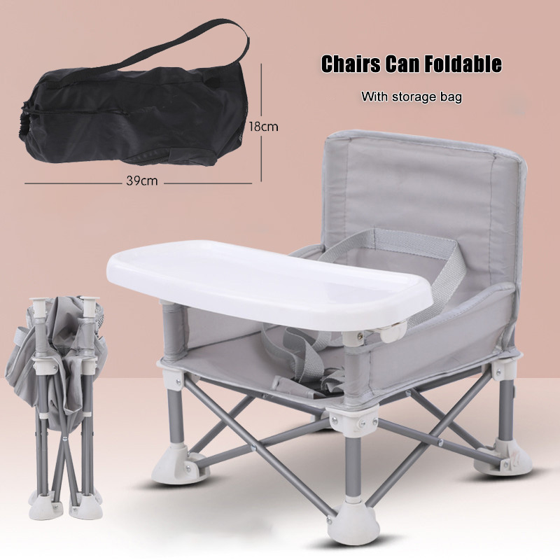 Baby Foldable Dining Chair Alu - Kids Outdoor Lawn Chair reseña y precio