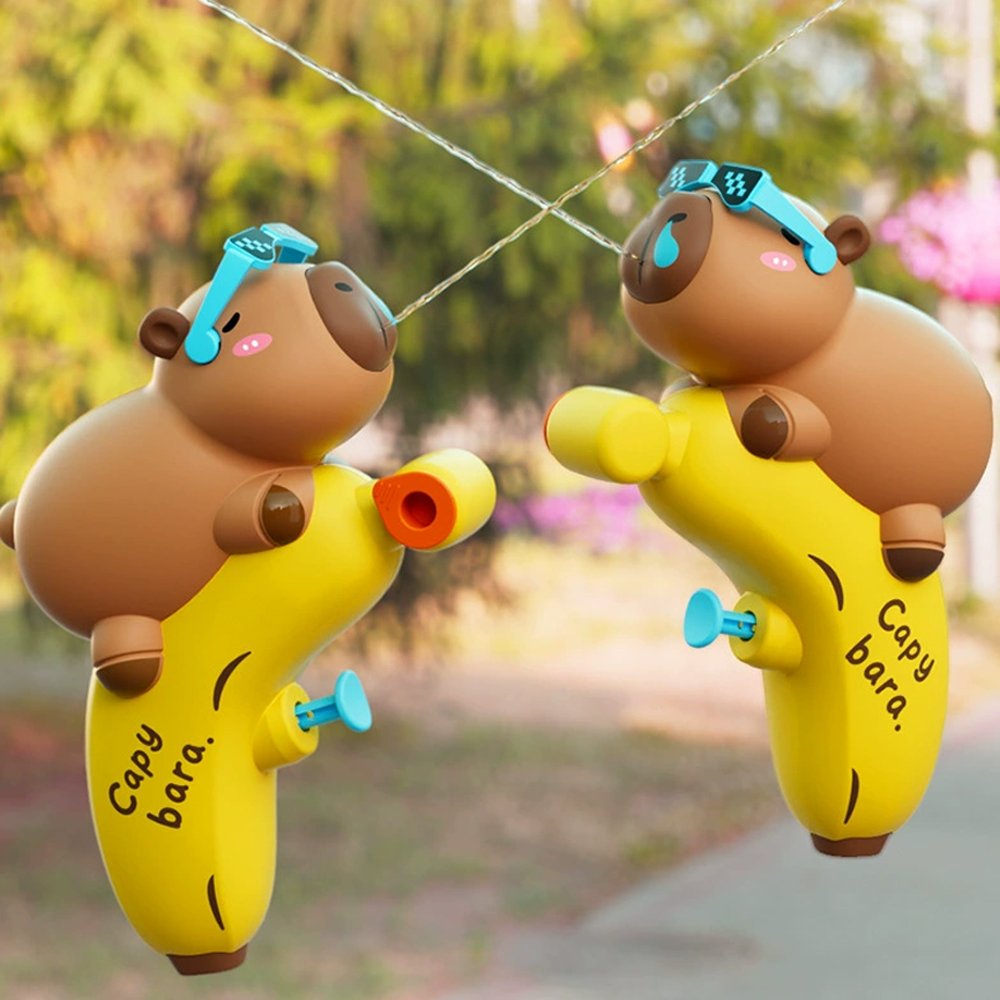 Cute Capybara Water Gun Water  - Kids Outdoor Water Sprinkler reseña y precio