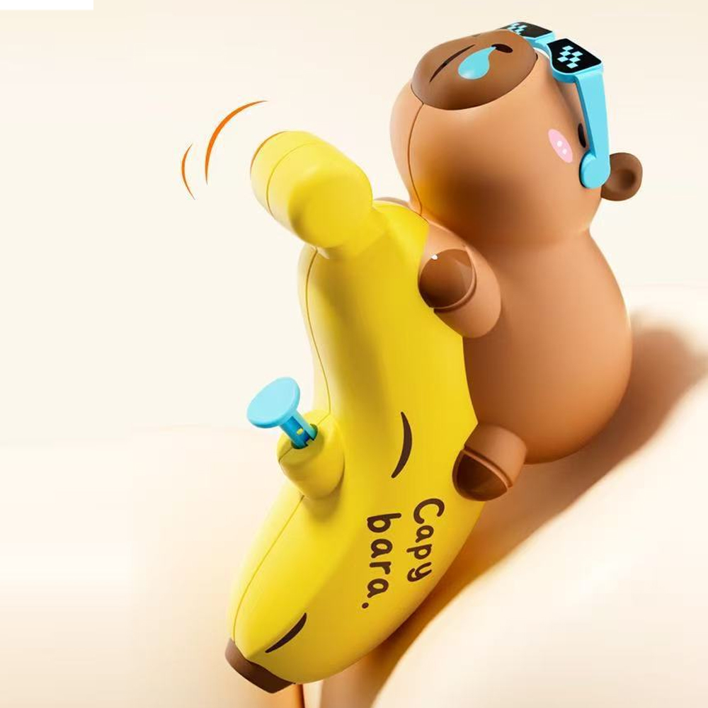 Cute Capybara Water Gun Water  - Kids Outdoor Water Sprinkler reseña y precio