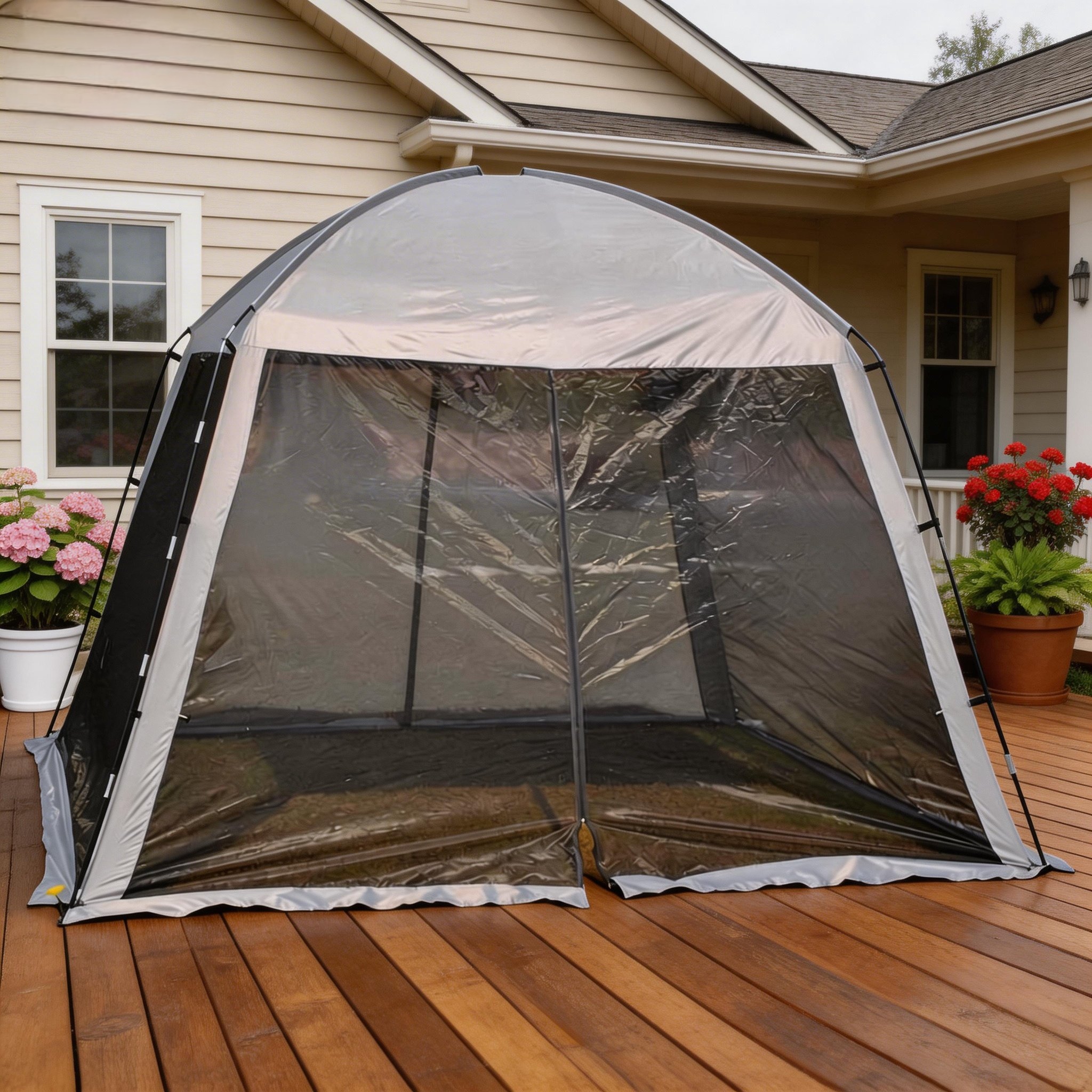Portable Screen Tent for Backy - Kids Outdoor Movie Night reseña y precio