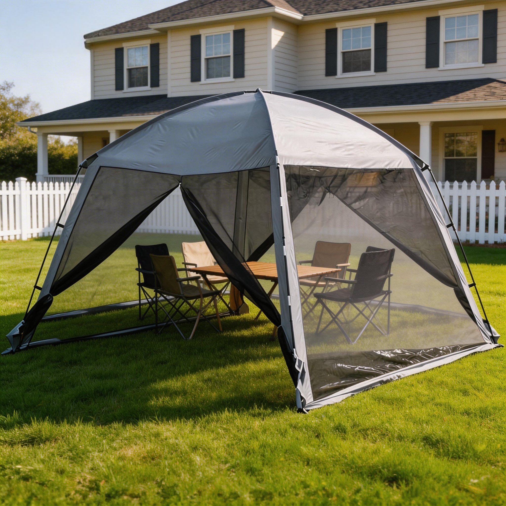 Portable Screen Tent for Backy - Kids Outdoor Movie Night reseña y precio