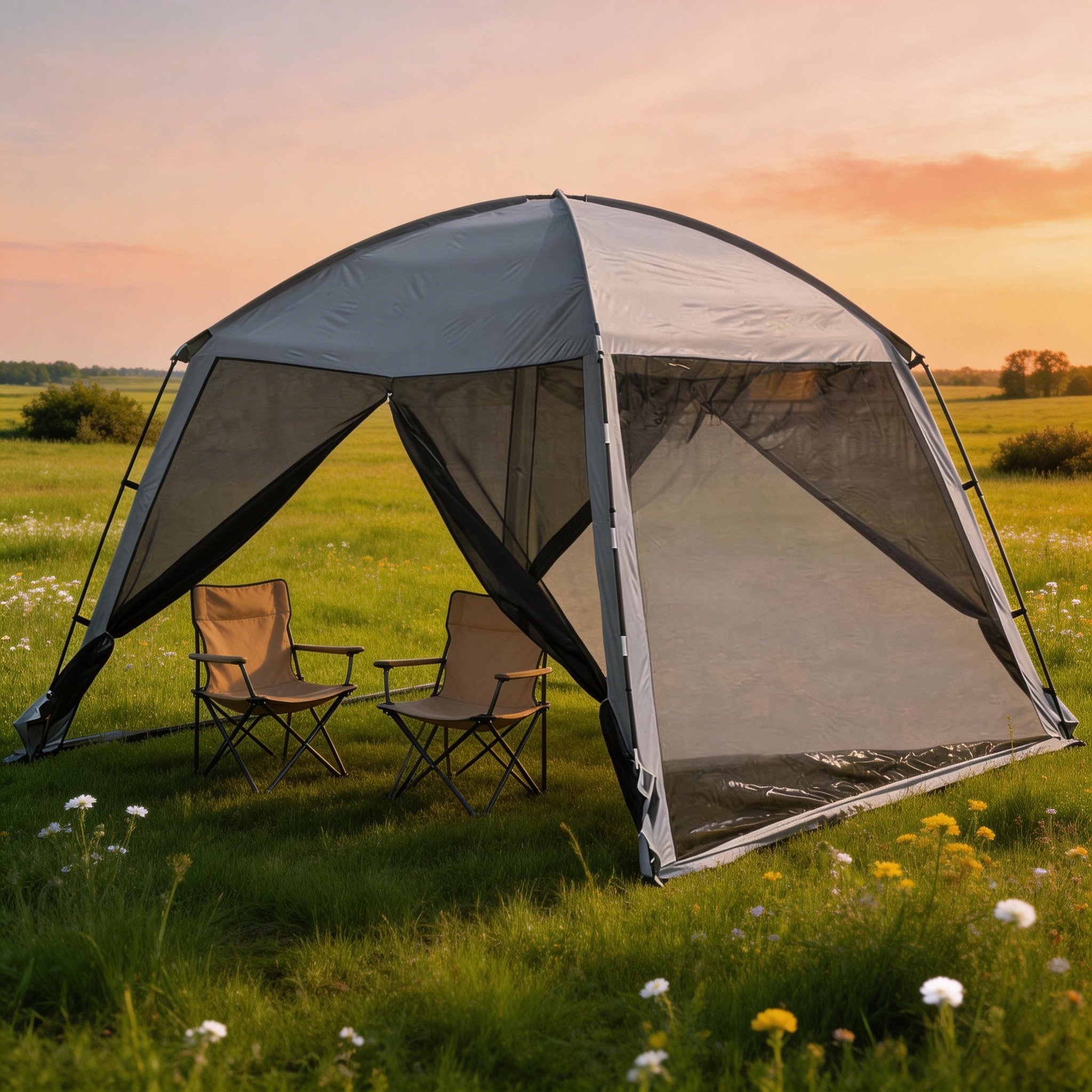 Portable Screen Tent for Backy - Kids Outdoor Movie Night reseña y precio