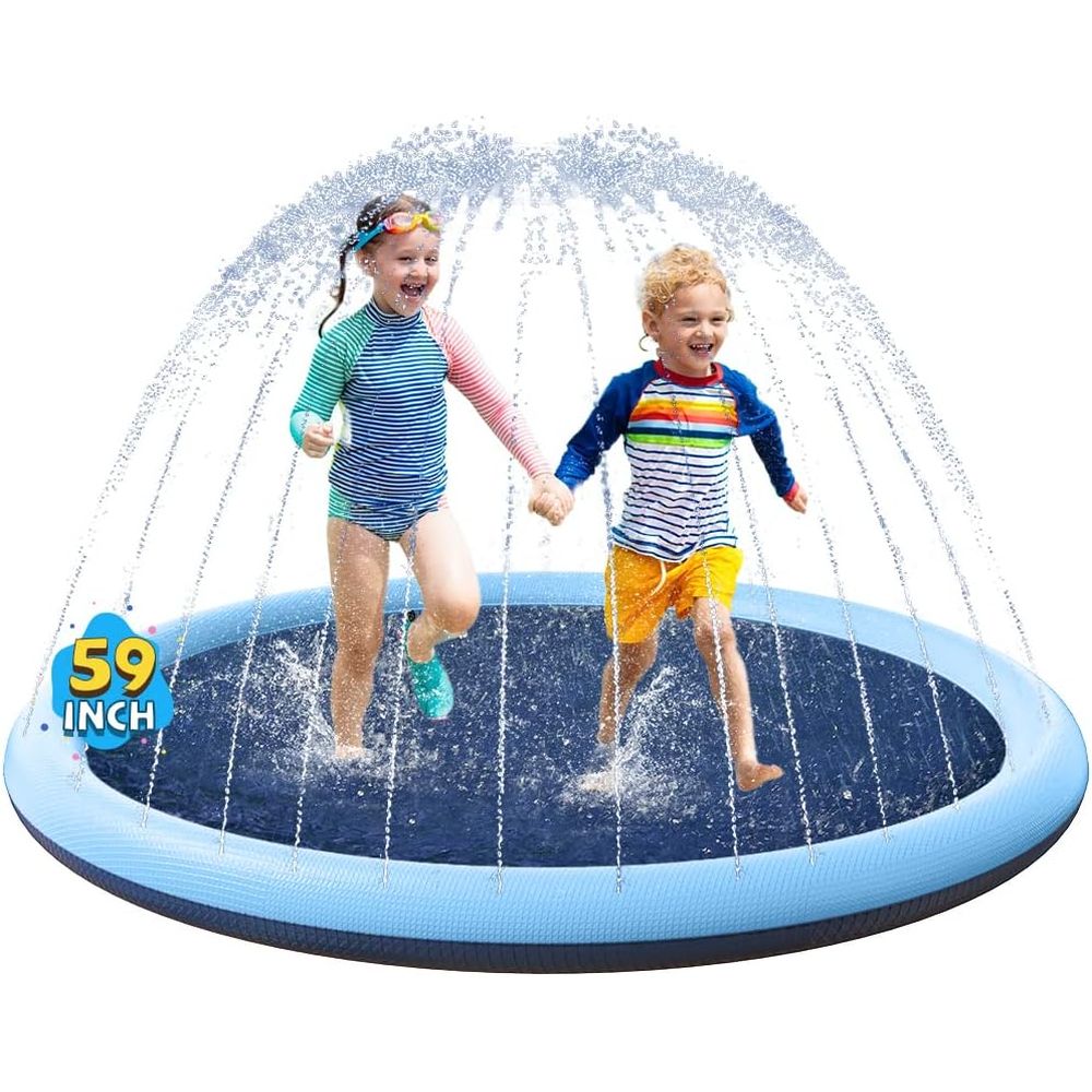 VISTOP Non-Slip Splash Pad or  - Kids Outdoor Water Sprinkler reseña y precio
