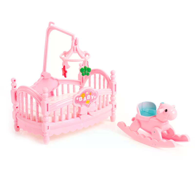 Miniature Crib Wooden Horse Se - Kids Outdoor Lounge Chair With Umbrella reseña y precio
