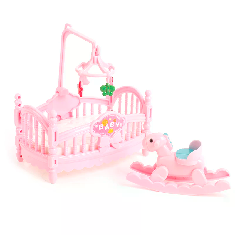 Miniature Crib Wooden Horse Se - Kids Outdoor Lounge Chair With Umbrella reseña y precio
