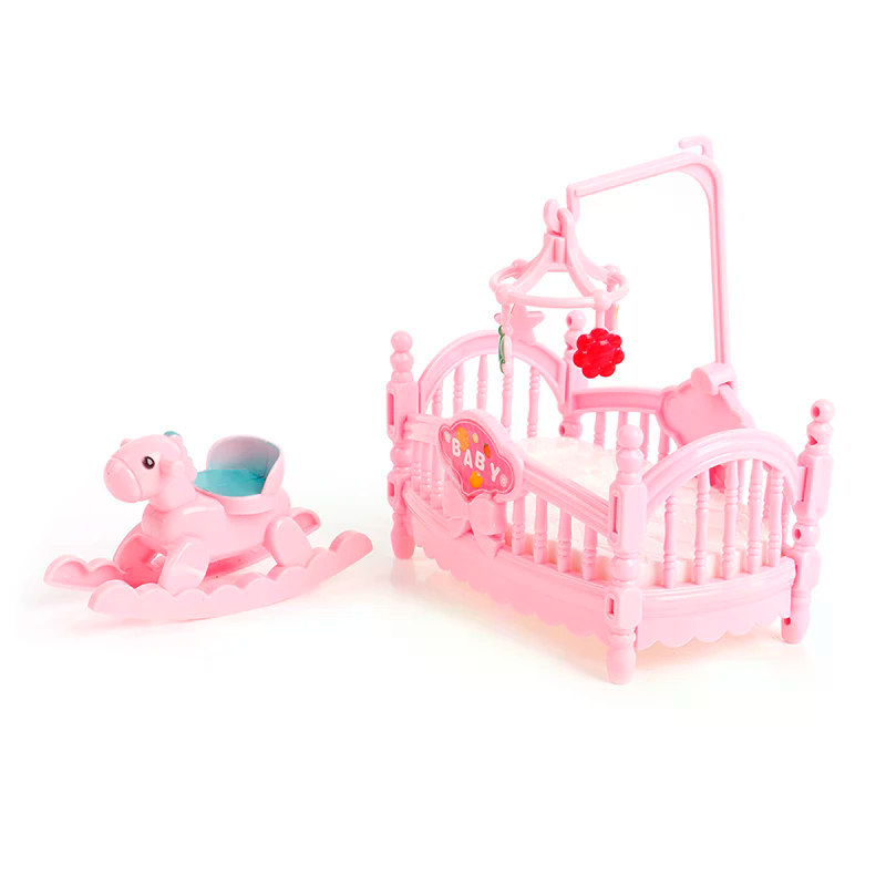 Miniature Crib Wooden Horse Se - Kids Outdoor Lounge Chair With Umbrella reseña y precio