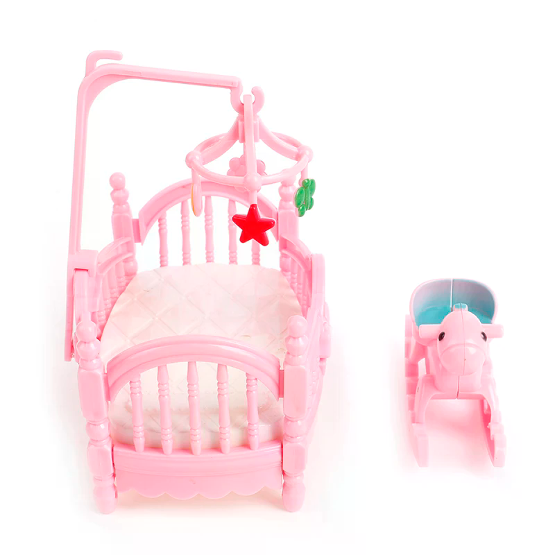 Miniature Crib Wooden Horse Se - Kids Outdoor Lounge Chair With Umbrella reseña y precio