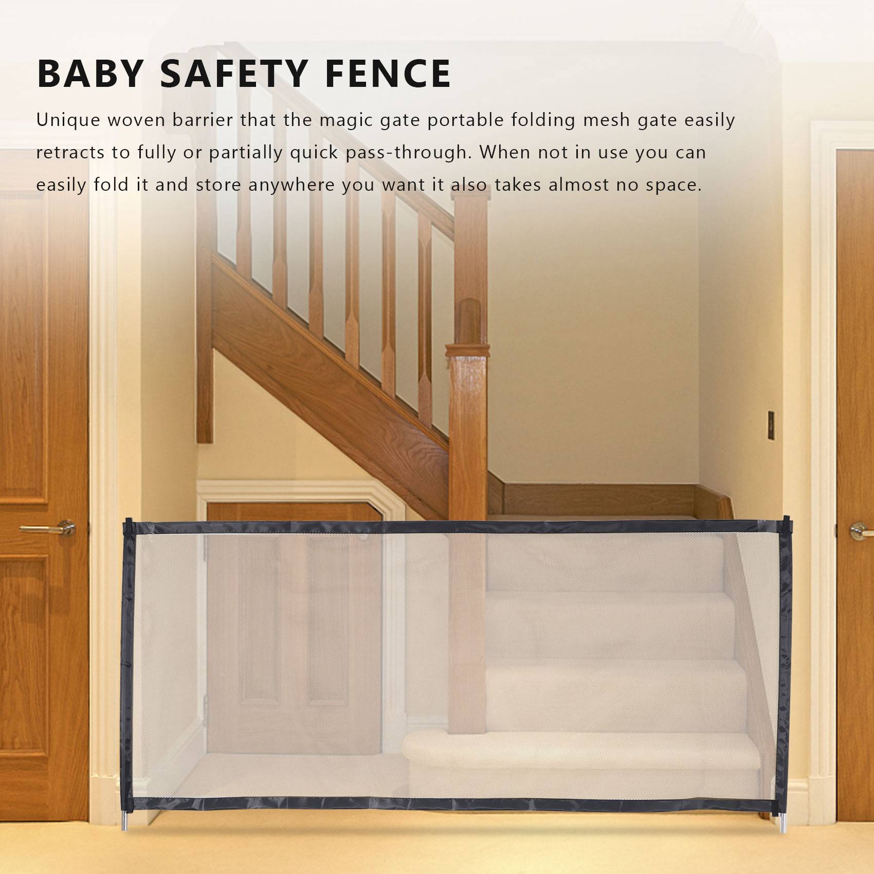 B78B-Magic Gate Portable Foldi - Kids Outdoor Fence reseña y precio