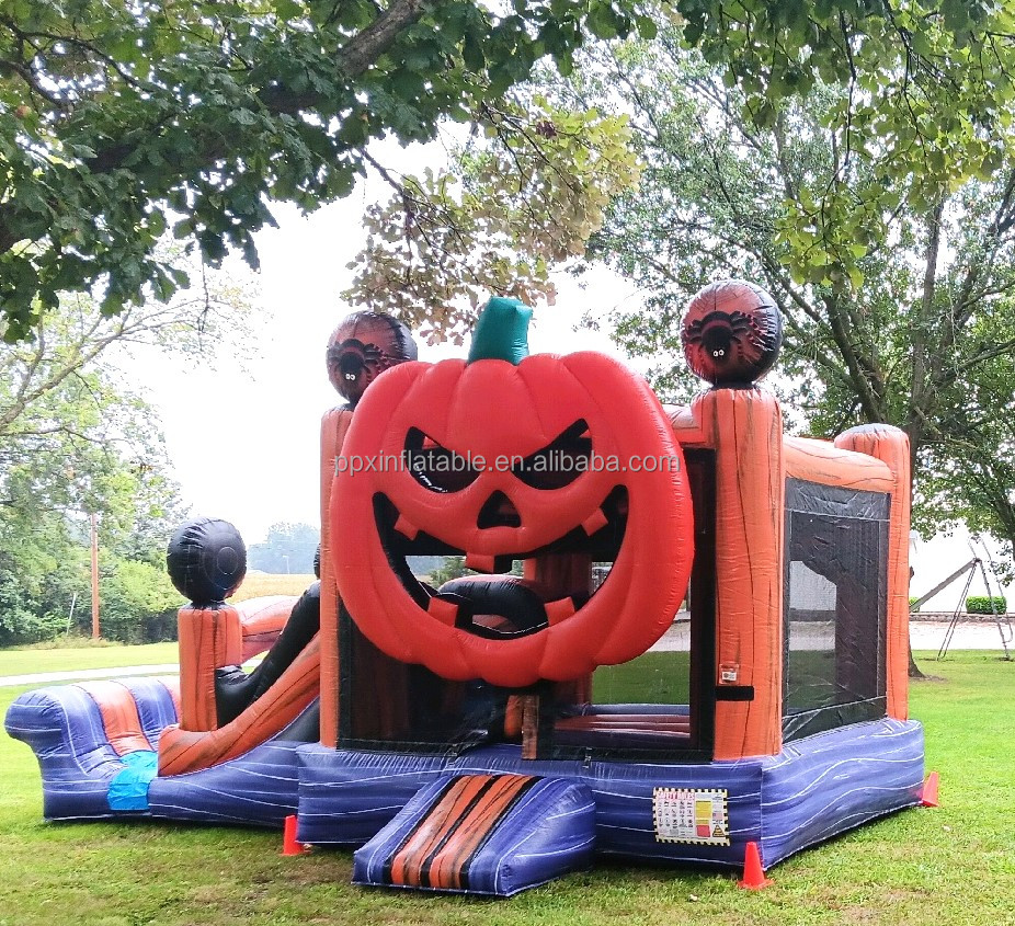 New Inflatable Halloween Bounc - Kids Outdoor Jumping Castle reseña y precio