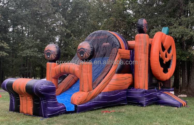 New Inflatable Halloween Bounc - Kids Outdoor Jumping Castle reseña y precio