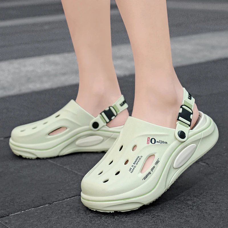 New Classic Summer Clogs Men S - Kids Outdoor Garden reseña y precio