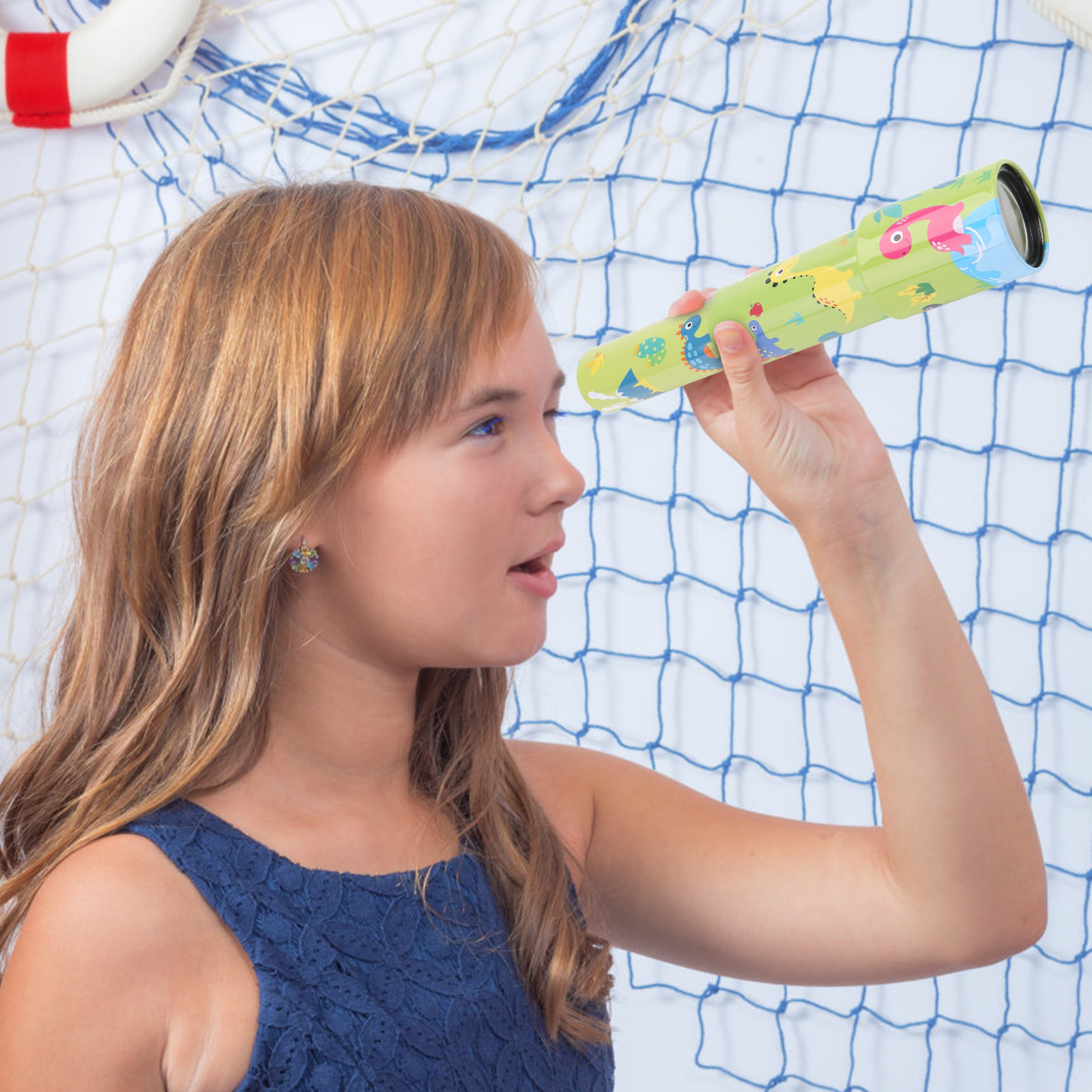 1Pcs Single-Tube Telescope Edu - Kids Outdoor Youtube reseña y precio
