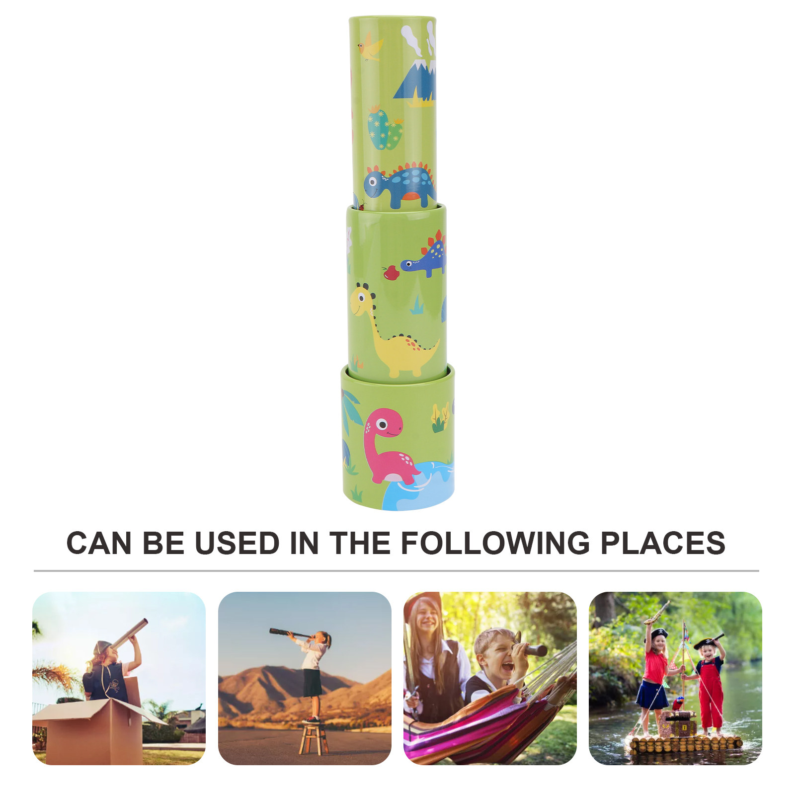 1Pcs Single-Tube Telescope Edu - Kids Outdoor Youtube reseña y precio