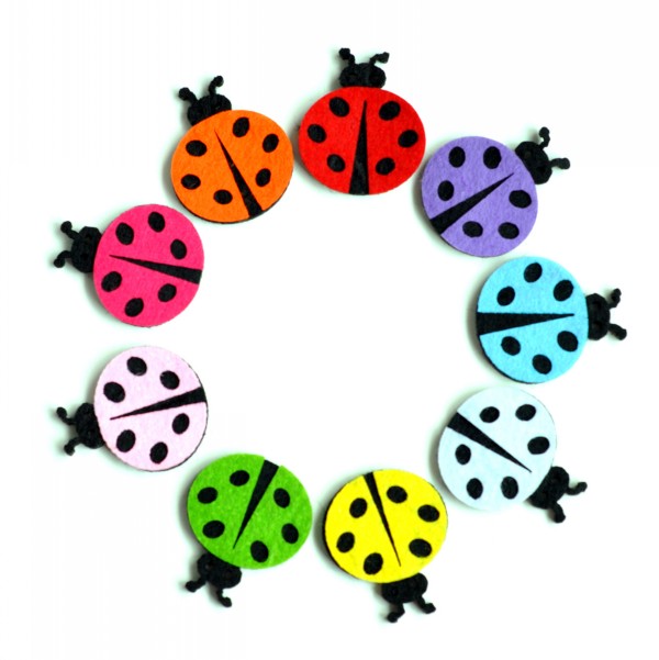 2inch 9colors Handmade Lovely  - Kids Outdoor Decor reseña y precio