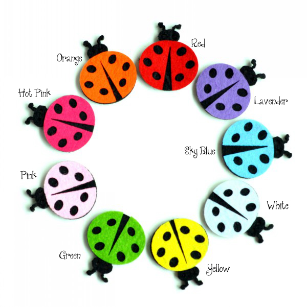 2inch 9colors Handmade Lovely  - Kids Outdoor Decor reseña y precio