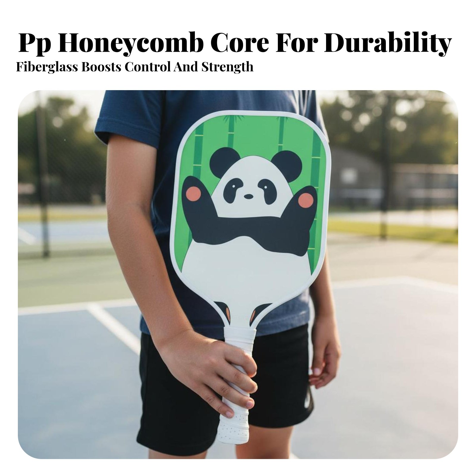 Children's Pickleball Paddle E - Kids Indoor Outdoor Games reseña y precio