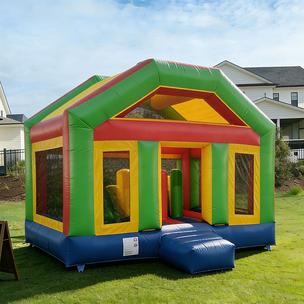 Playground Bouncer Combo Outdo - Kids Outdoor Inflatable reseña y precio