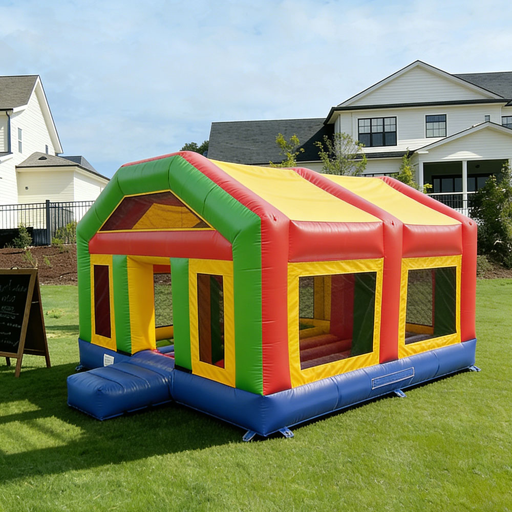 Playground Bouncer Combo Outdo - Kids Outdoor Inflatable reseña y precio
