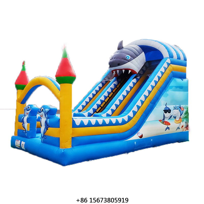 Rentable Small Inflatable Slid - Kids Outdoor Inflatable reseña y precio