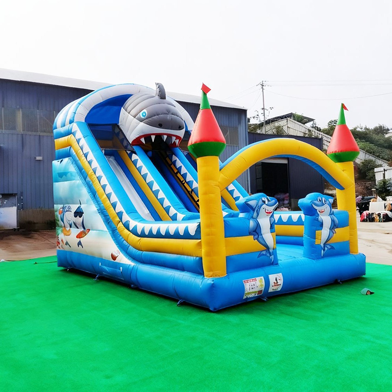 Rentable Small Inflatable Slid - Kids Outdoor Inflatable reseña y precio