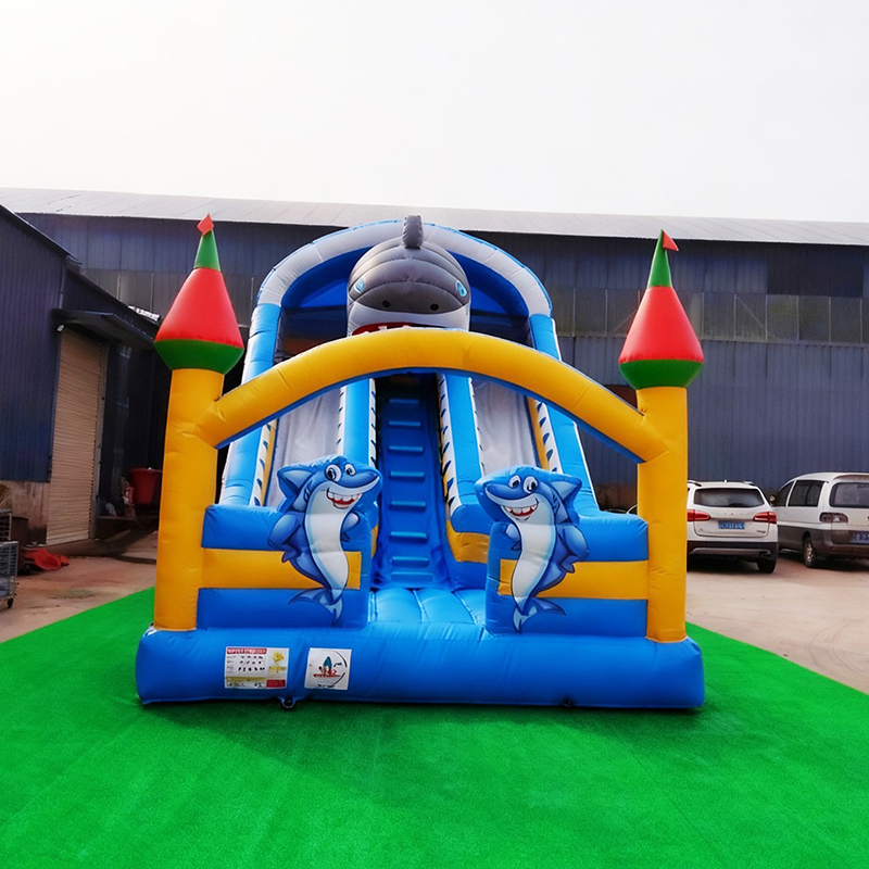 Rentable Small Inflatable Slid - Kids Outdoor Inflatable reseña y precio