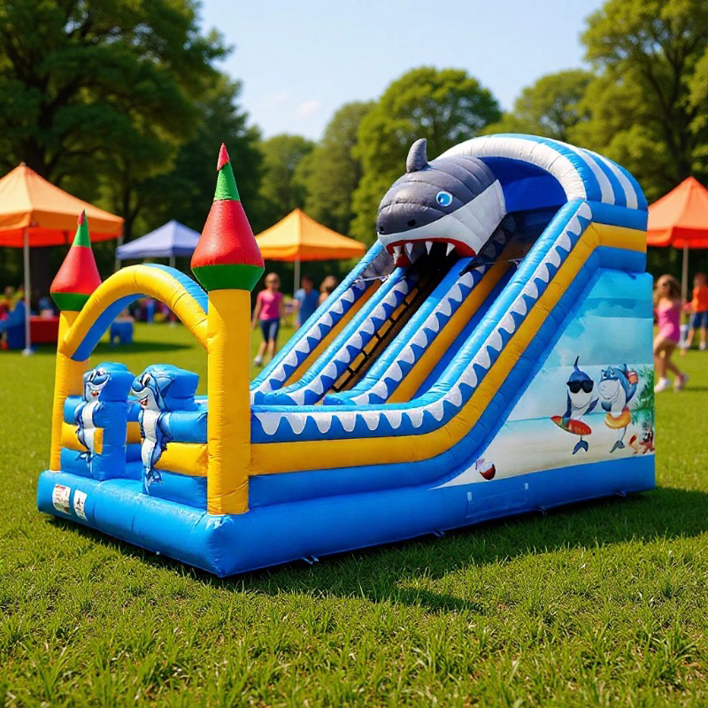 Rentable Small Inflatable Slid - Kids Outdoor Inflatable reseña y precio