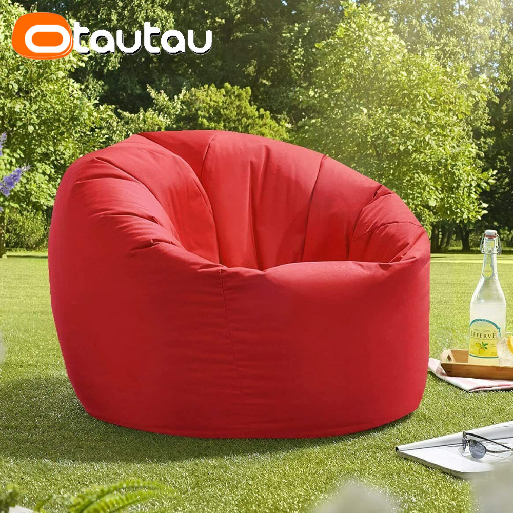 OTAUTAU Outdoor Waterproof Bea - Kids Outdoor Bean Bag Chair reseña y precio