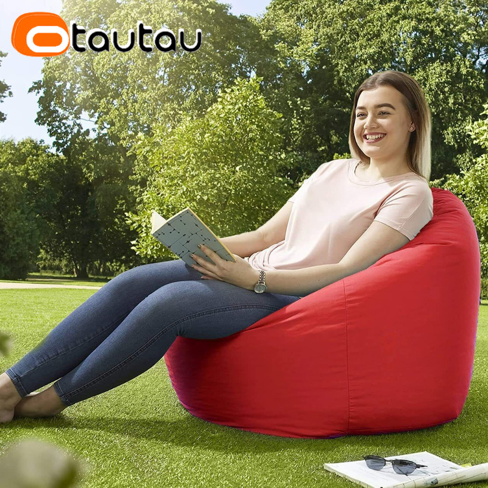 OTAUTAU Outdoor Waterproof Bea - Kids Outdoor Bean Bag Chair reseña y precio