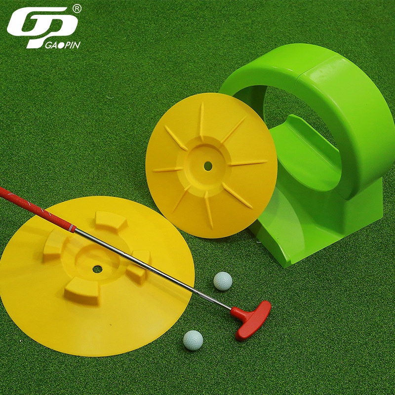 Mini Golf Course Set Indoor/Ou - Kids Indoor Outdoor Games reseña y precio