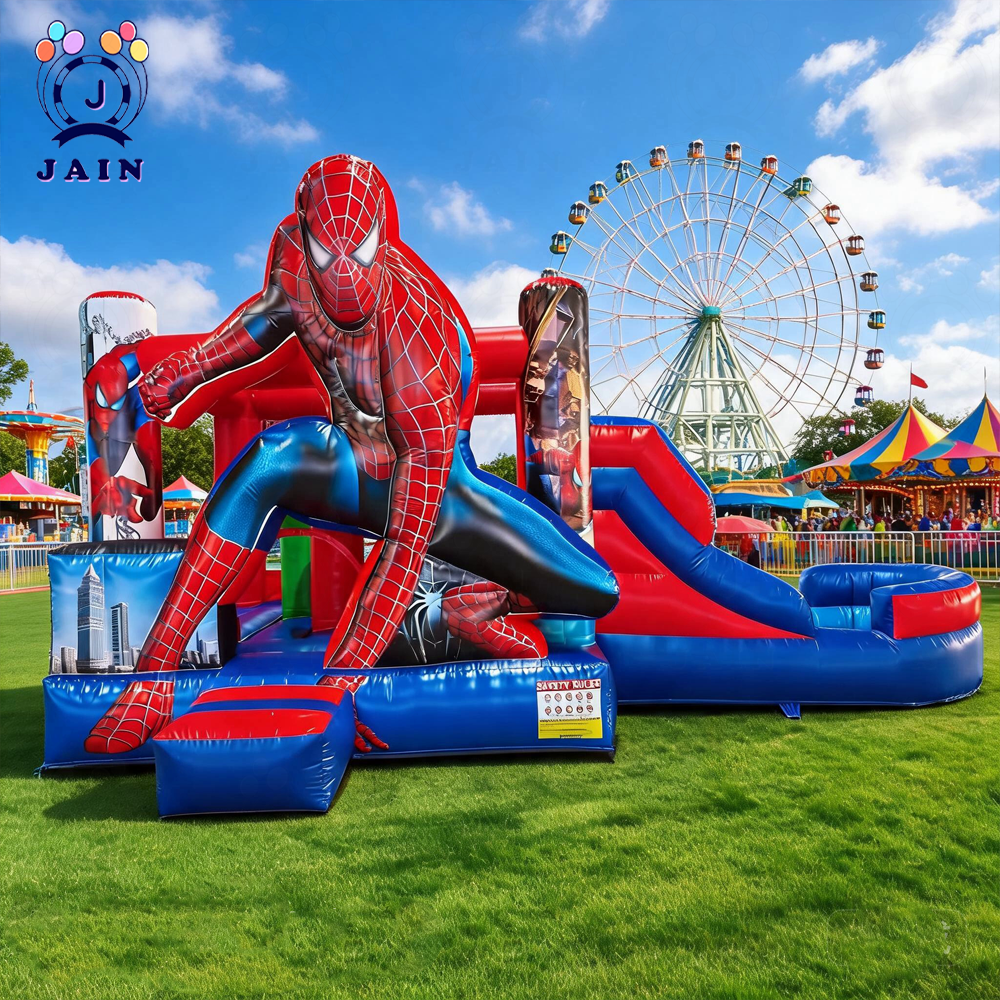 20FT/13ft 3D Cartoon Commercia - Kids Outdoor Inflatable reseña y precio