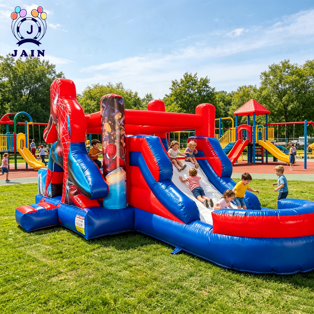 20FT/13ft 3D Cartoon Commercia - Kids Outdoor Inflatable reseña y precio