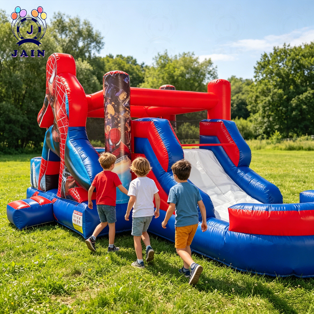 20FT/13ft 3D Cartoon Commercia - Kids Outdoor Inflatable reseña y precio