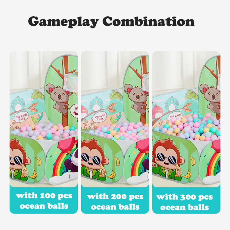 1.2M Cartoon Baby Pools Ball P - Kids Outdoor Fence reseña y precio