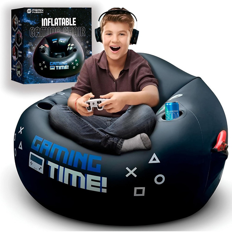 Inflatable Gaming Chair For Ki - Kids Outdoor Garden reseña y precio
