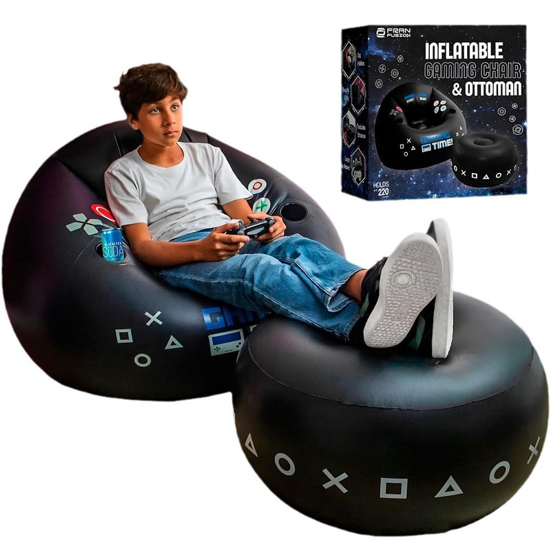 Inflatable Gaming Chair For Ki - Kids Outdoor Garden reseña y precio