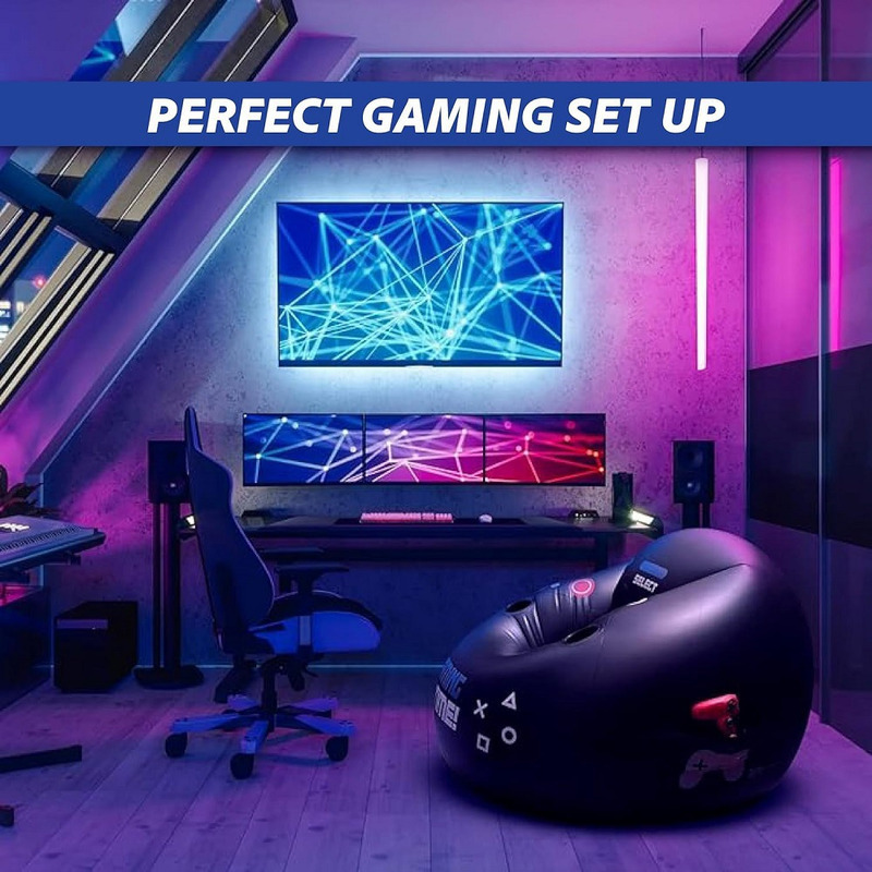 Inflatable Gaming Chair For Ki - Kids Outdoor Garden reseña y precio