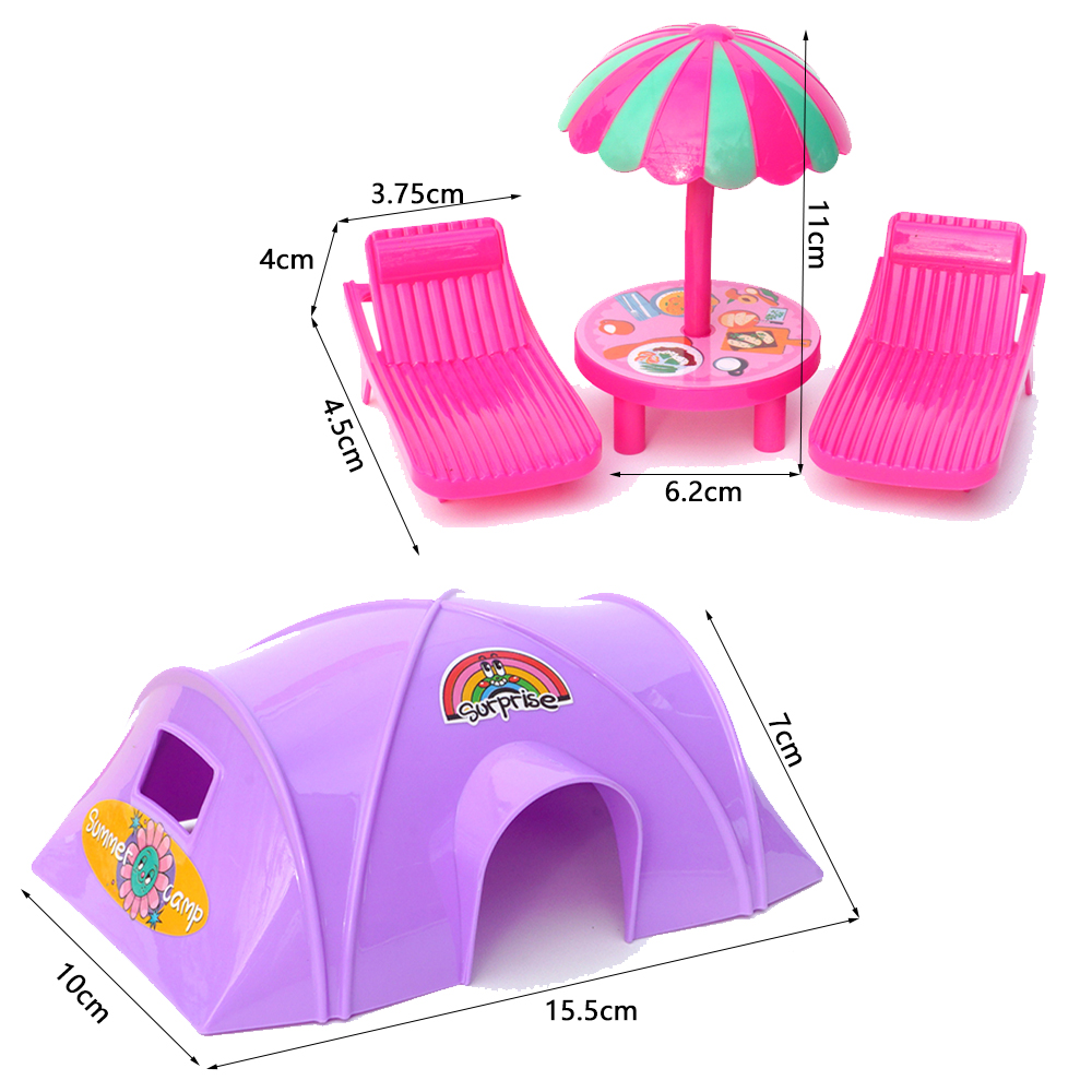 1/12 Mini Furniture Model Outd - Kids Outdoor Doll House reseña y precio
