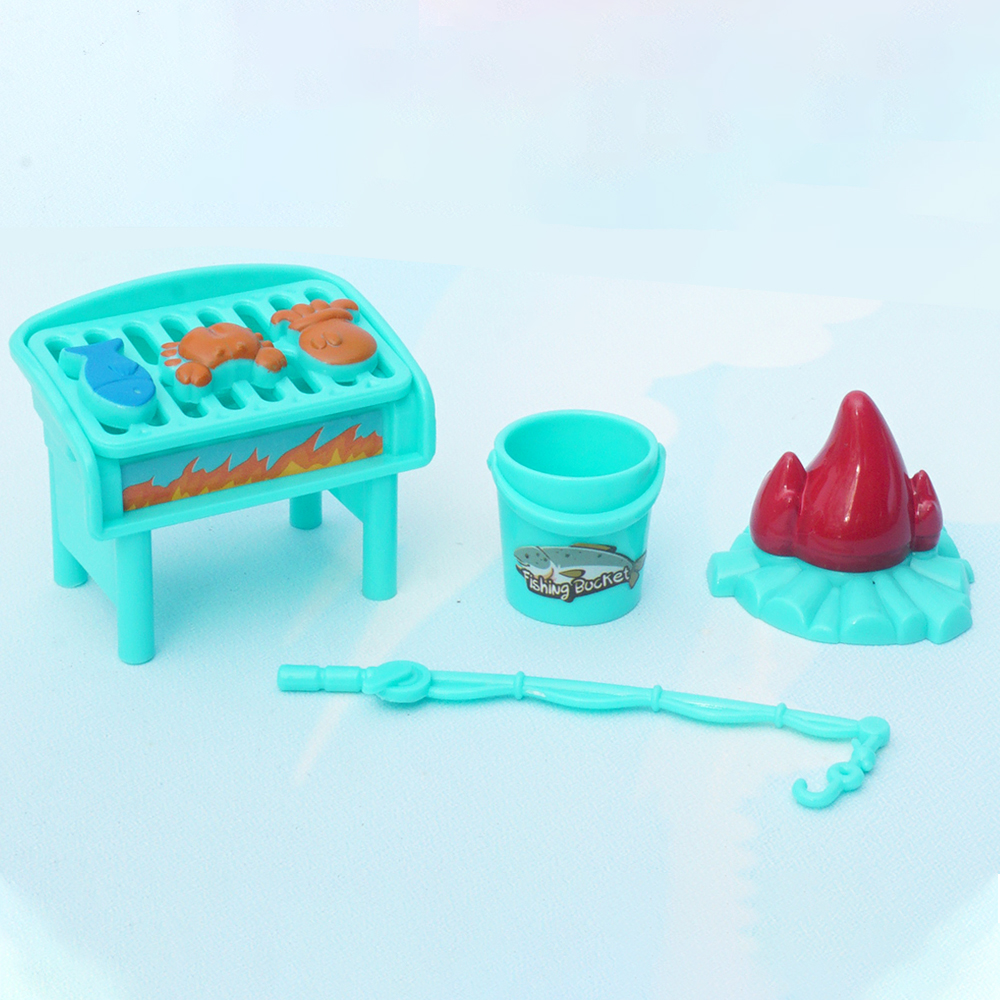 1/12 Mini Furniture Model Outd - Kids Outdoor Doll House reseña y precio