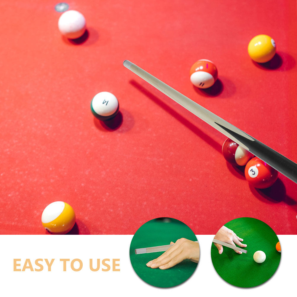 3Pcs Mini Pool Cue Short Woode - Kids Outdoor Wooden Table reseña y precio