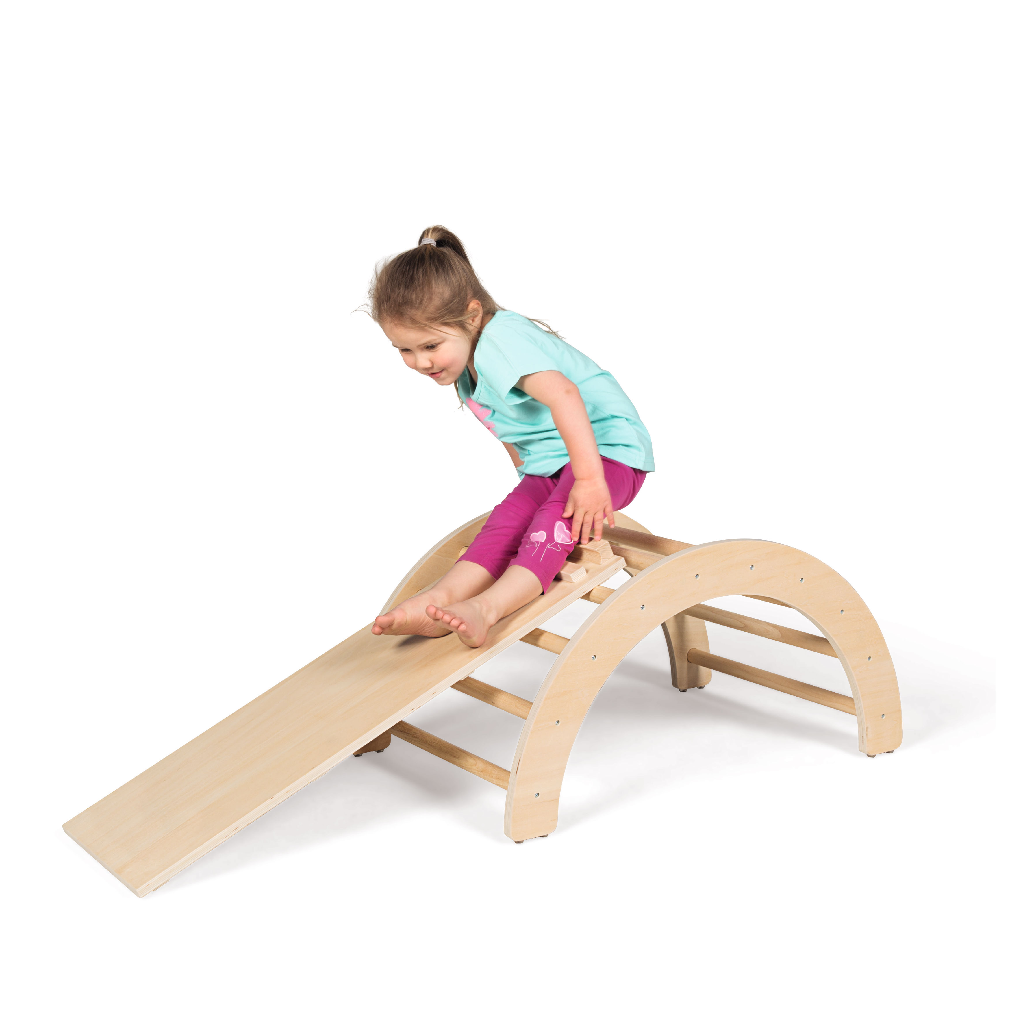 Children's Wooden Climbing Fra - Kids Outdoor Wooden Climbing Frame reseña y precio