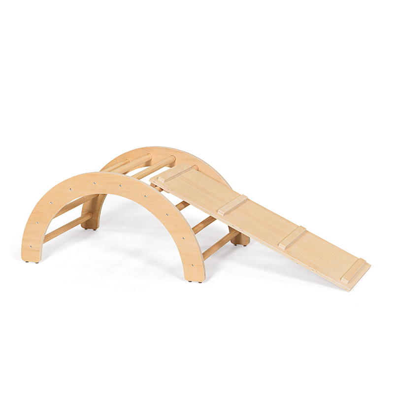 Children's Wooden Climbing Fra - Kids Outdoor Wooden Climbing Frame reseña y precio