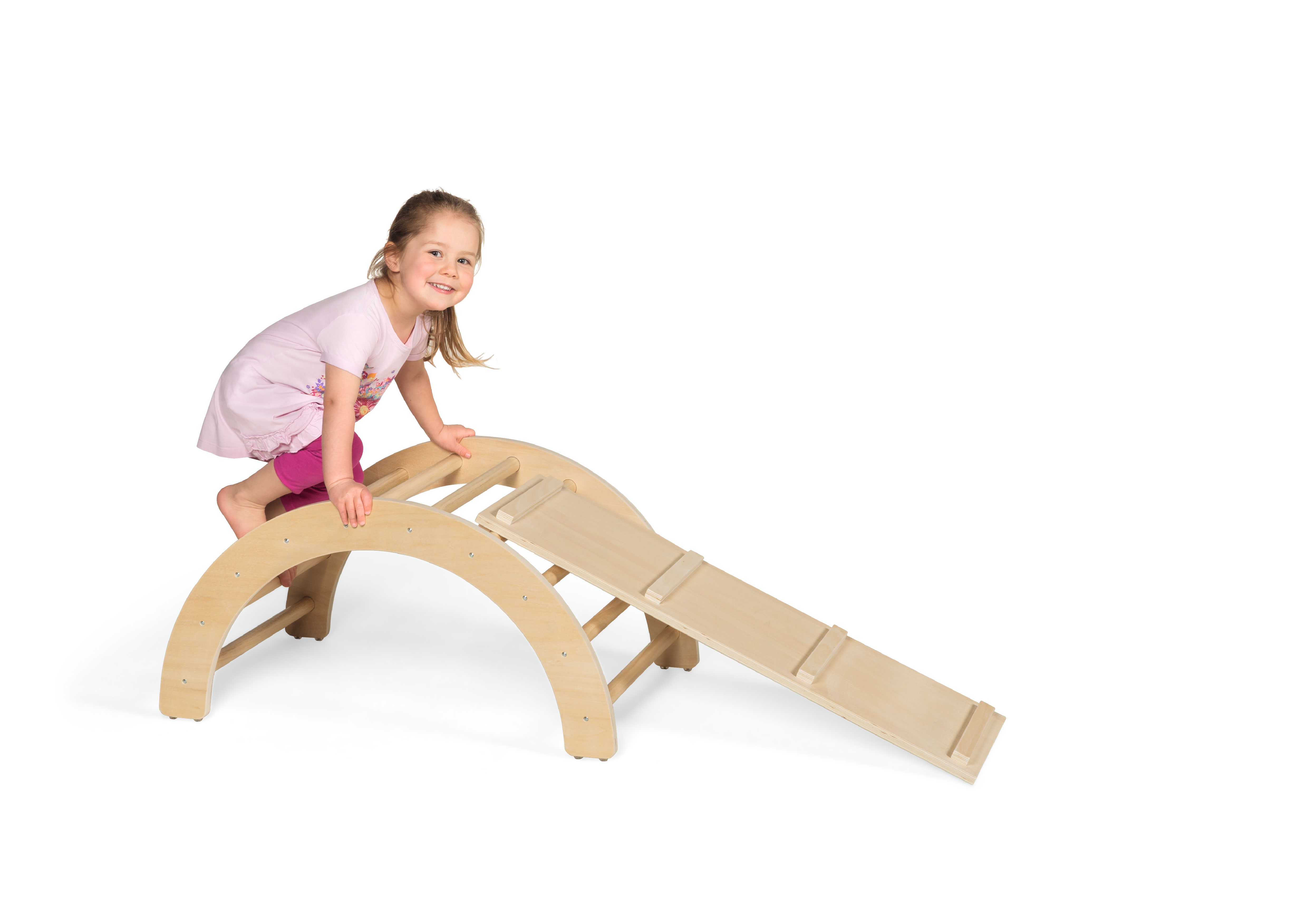 Children's Wooden Climbing Fra - Kids Outdoor Wooden Climbing Frame reseña y precio