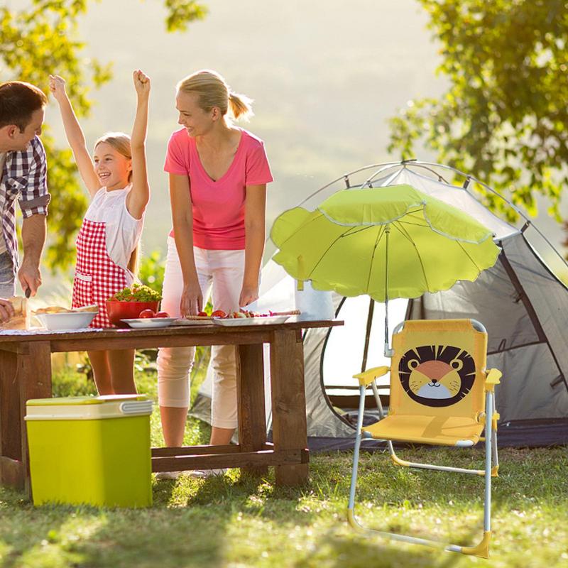 Kids Umbrella Chair Beach Sand - Kids Outdoor Lawn Chair reseña y precio