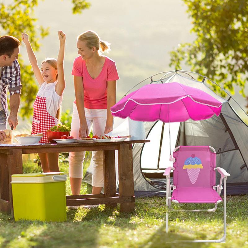 Kids Umbrella Chair Beach Sand - Kids Outdoor Lawn Chair reseña y precio